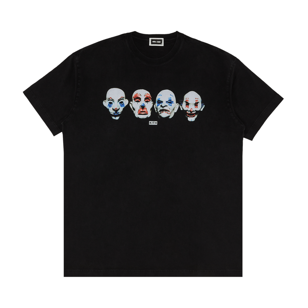 Buy Kith x Batman Thugs Vintage Tee 'Black' - KHM032771 001