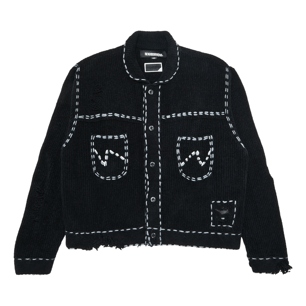 トップス phingerin pg1knit Buy Neighborhood x PHINGERIN PG1 Savage Knit 'Black