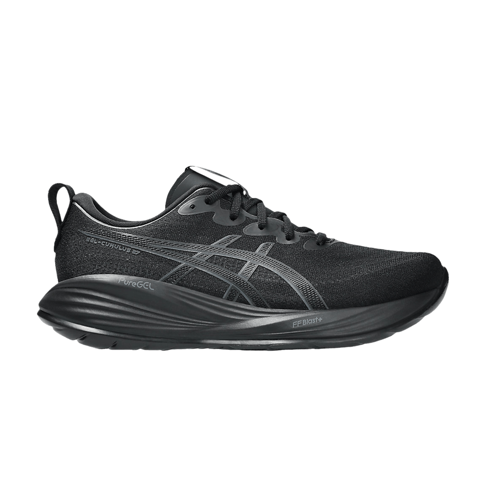 ASICS Gel Cumulus 27 Black Carrier Grey