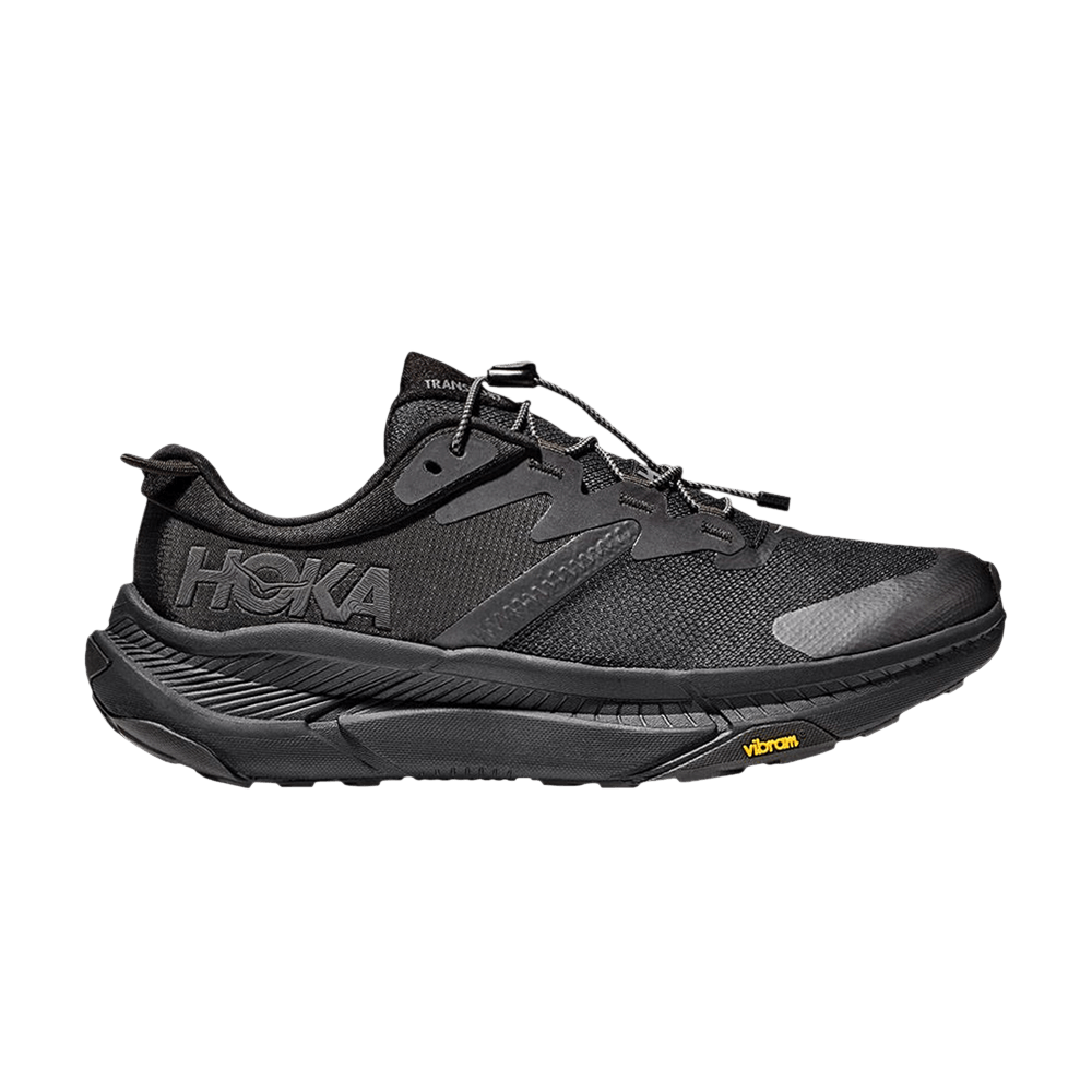 Hoka Transport 2e Wide Black