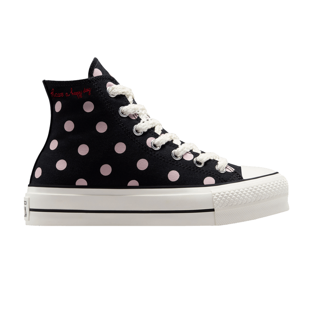 Converse Wmns Chuck Taylor All Star Lift Platform High 'polka Dots'
