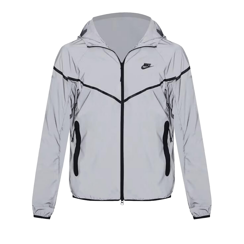 Buy Nike Tech Woven Flash Jacket 'Reflect Silver/Black' - FZ7585