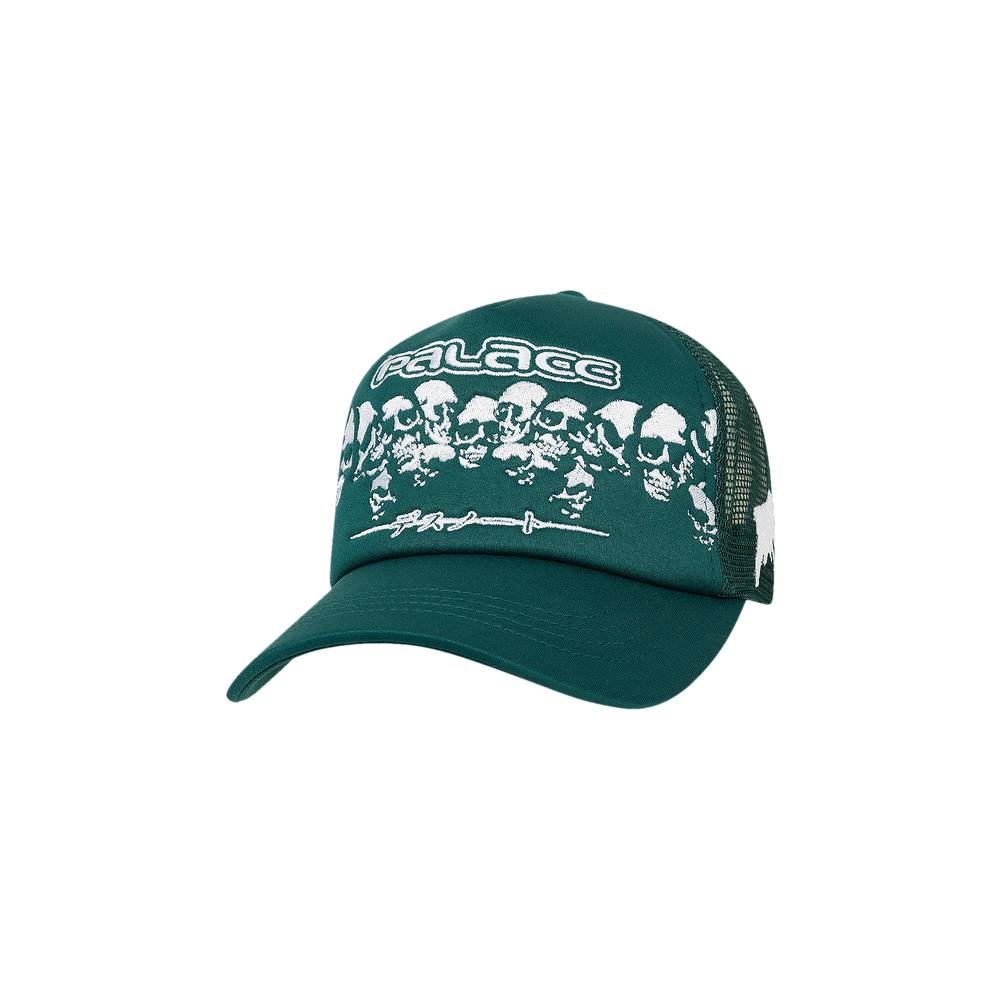 全商品オープニング価格！ Buy GOAT | P28H033 - 'Green' Trucker Note Death x Palace 帽子