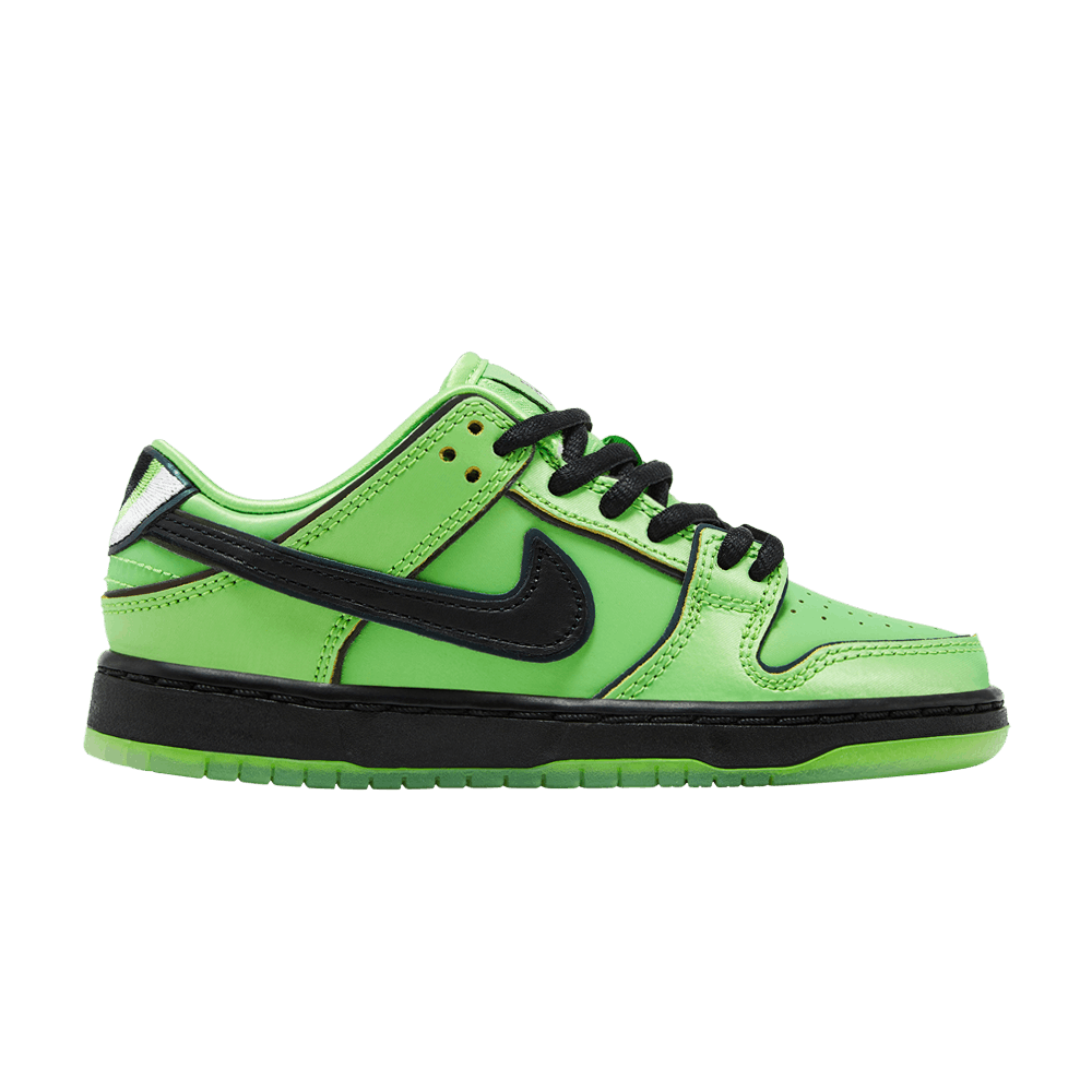 Buy The Powerpuff Girls x Dunk Low Pro SB QS PS 'Buttercup