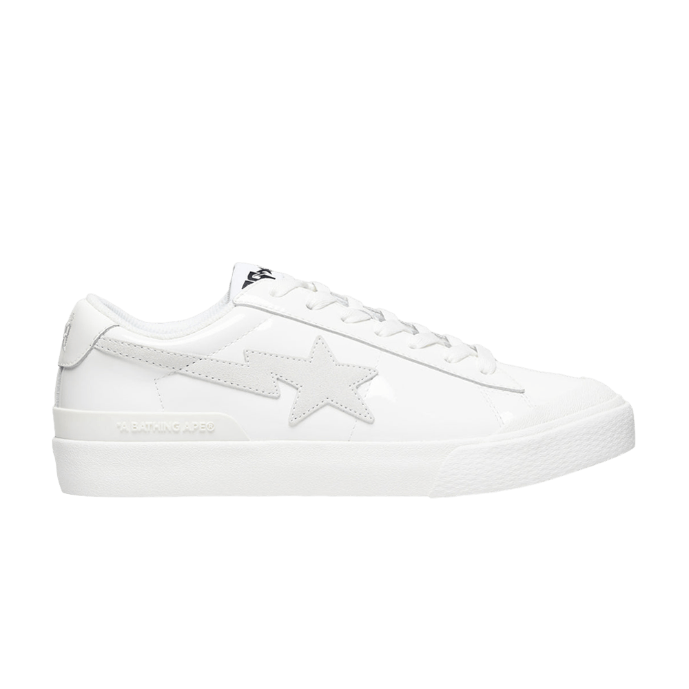Stadium Goods X Bape Mad Sta White