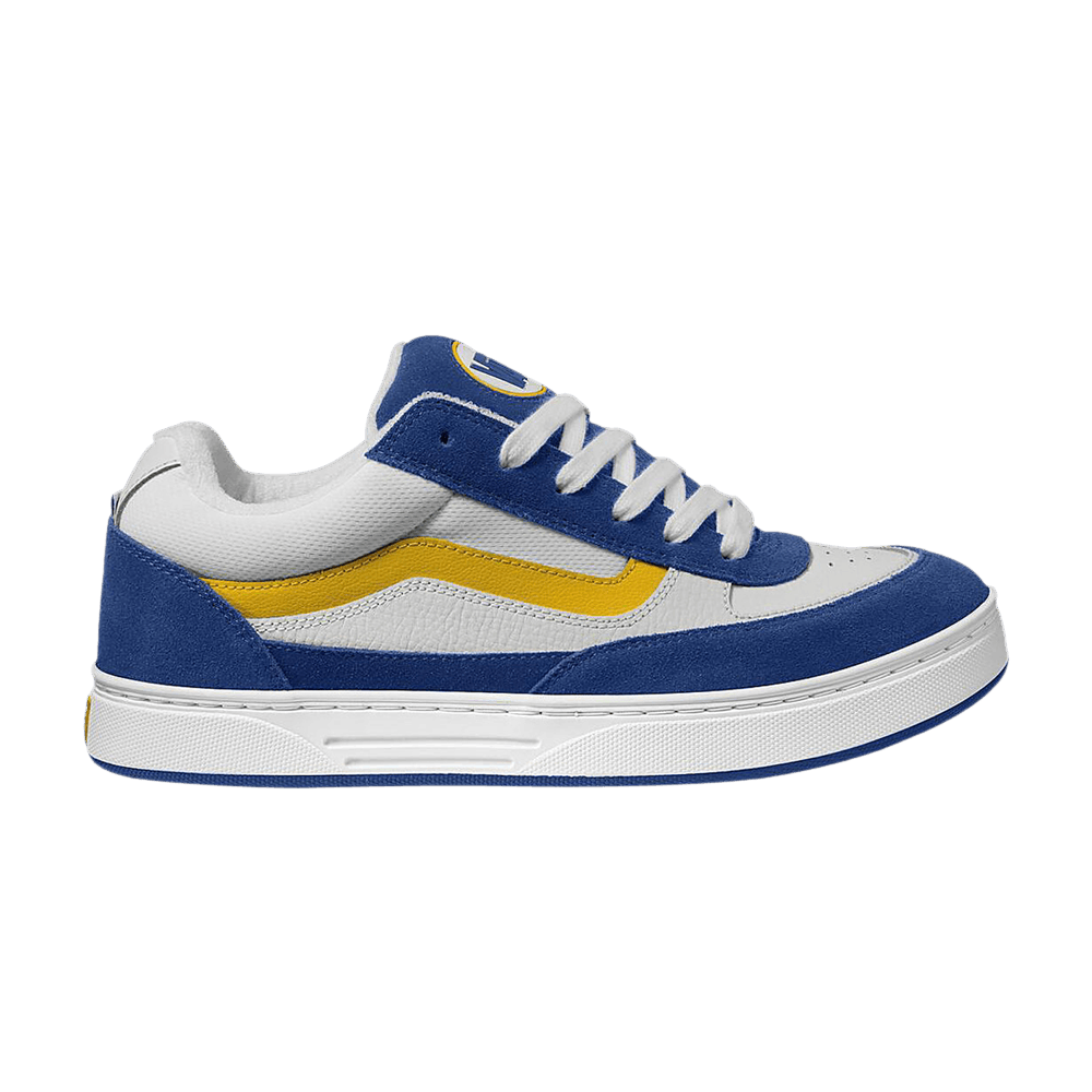 Vans Skate Estazzo Blue Yellow