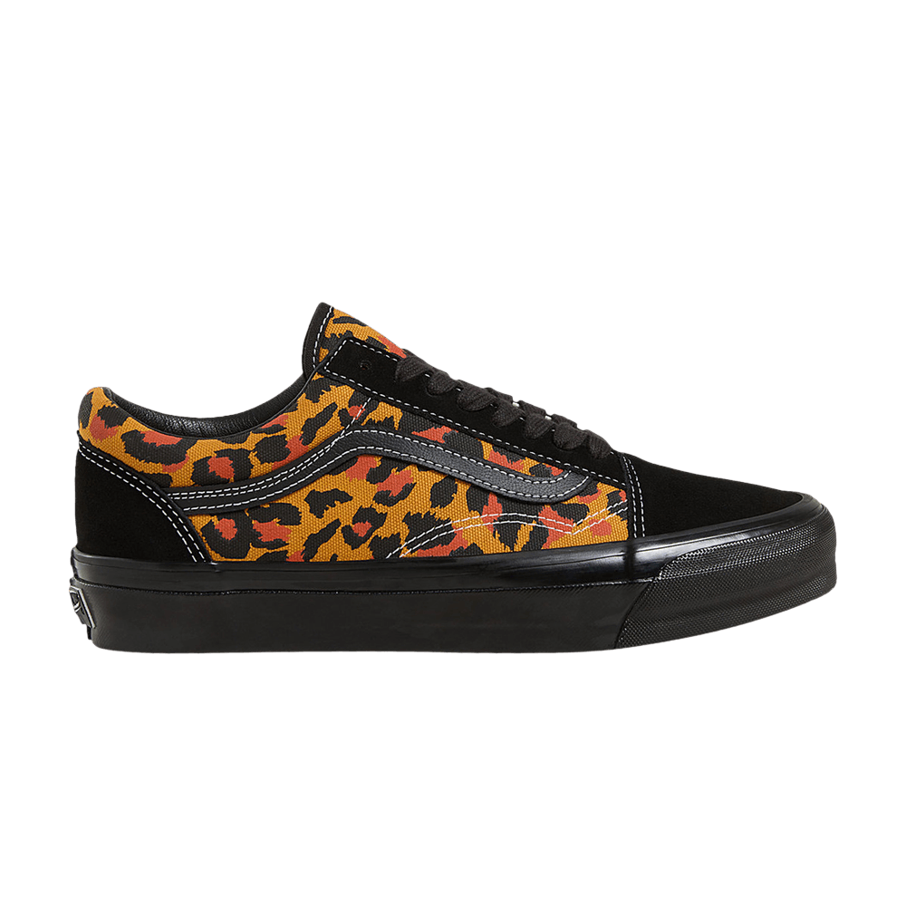 Vans Old Skool 36 Orange Leopard