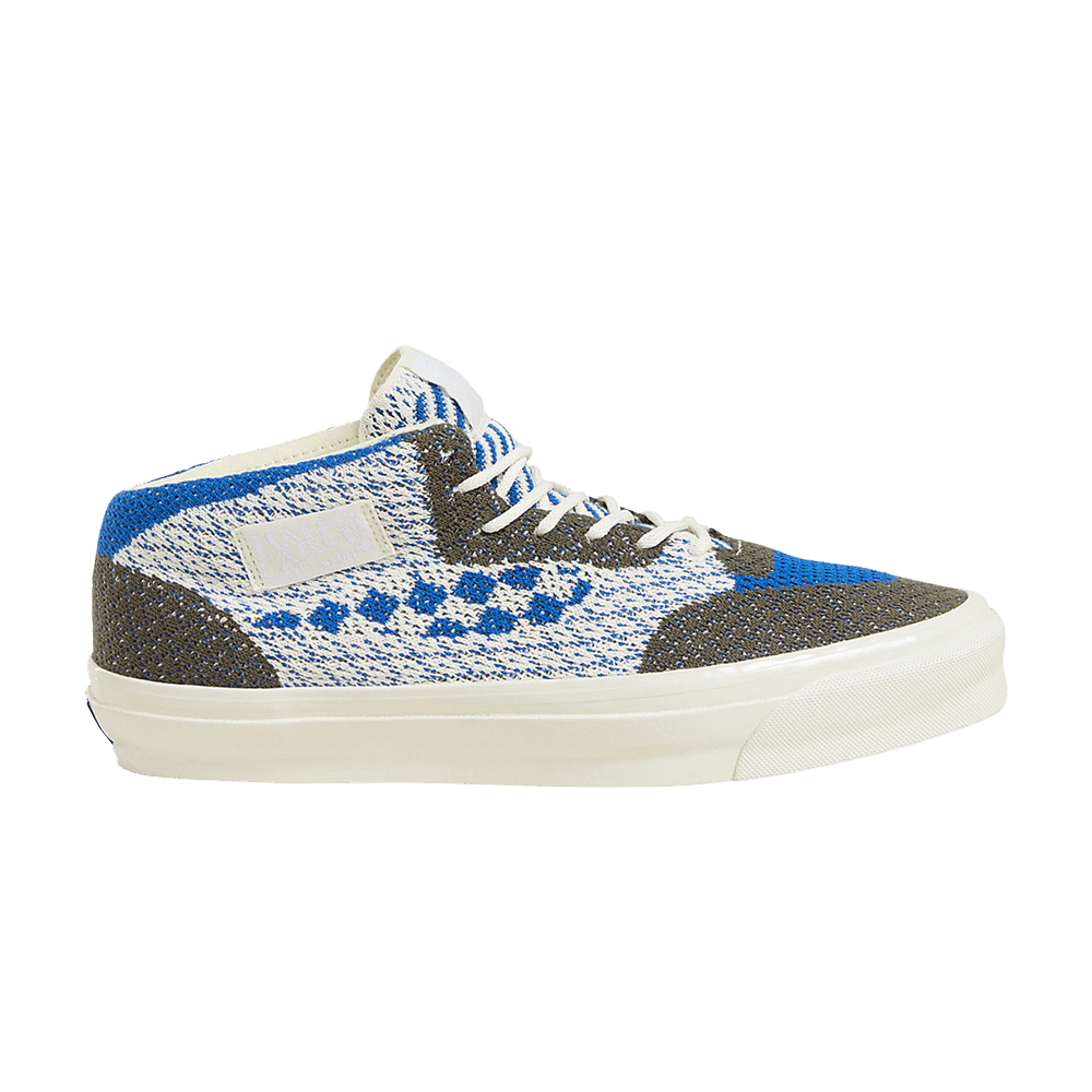 Vans Half Cab 33 Engineered Knit Snorkel Blue Grey