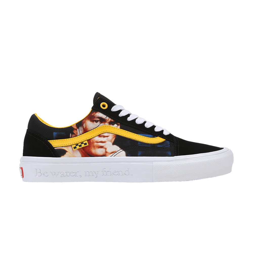 Vans Bruce Lee X Skate Old Skool Black Yellow