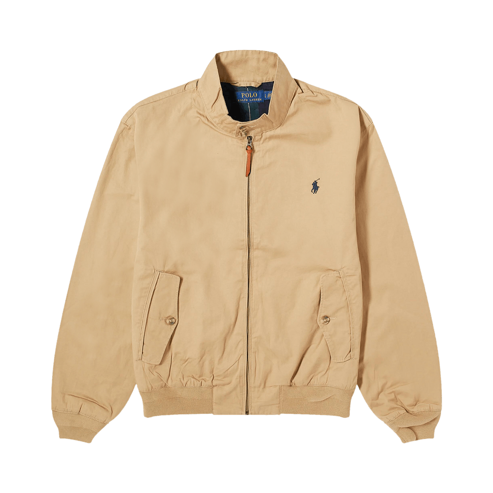希少　RALPH LAUREN GOLF ジャケット ブルゾン ゴールド金具 Buy Polo Ralph Lauren Lined Windbreaker Jacket 'Cafe Tan