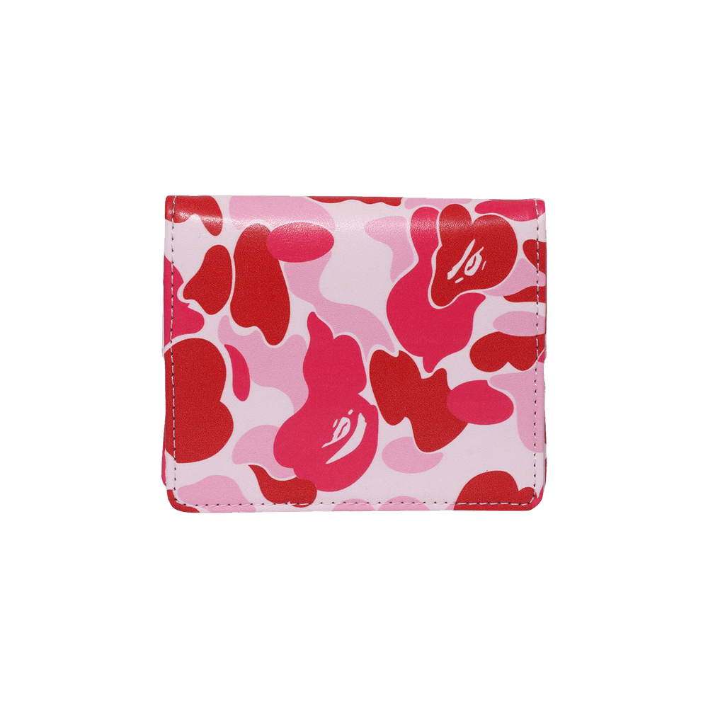 Buy BAPE ABC Camo Coin Case 'Pink' - 1L30 190 016 PINK | GOAT