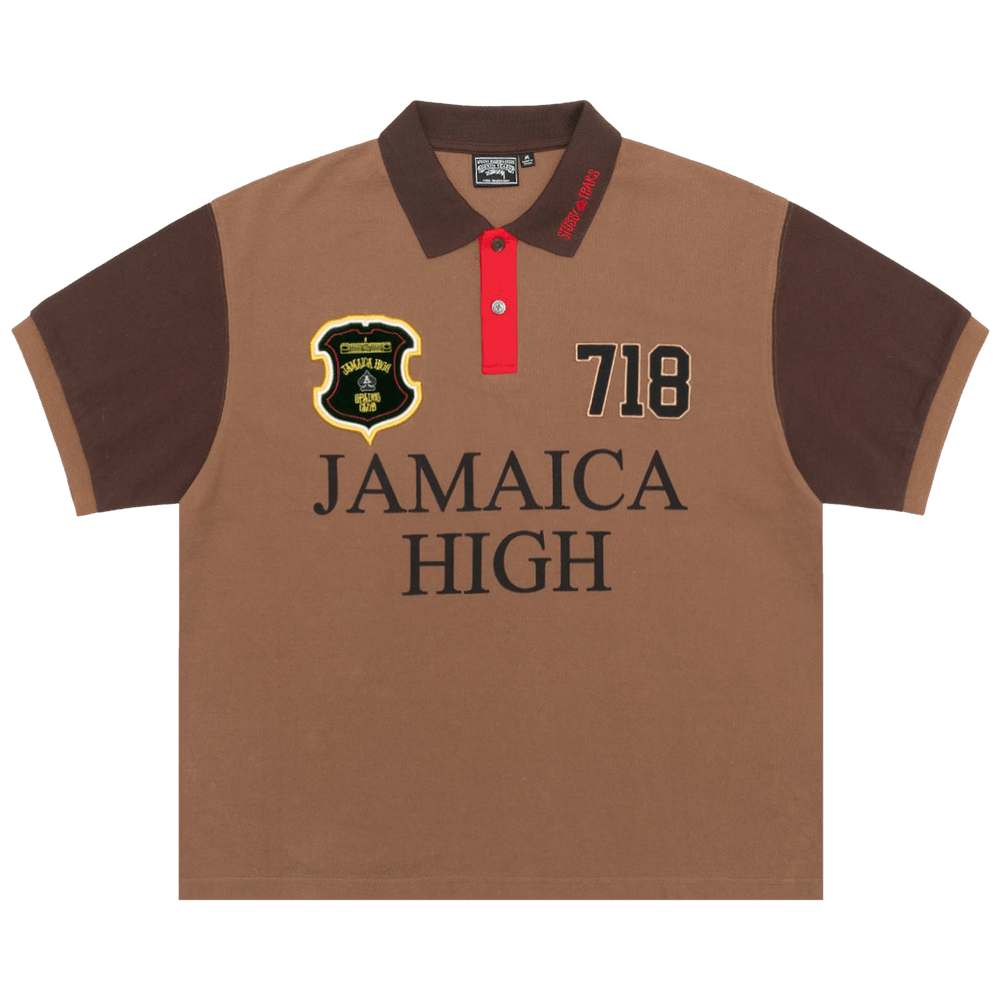 Lサイズ Stussy x Denim Tears Pique Polo 1572373_00.png.png