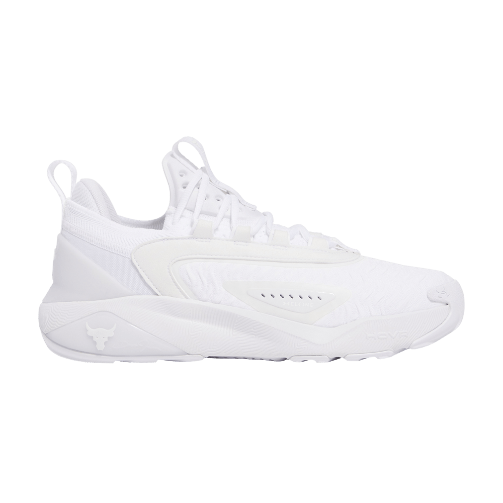Buy Under Armour Project Rock 7 'White' - 3027600 103 | GOAT