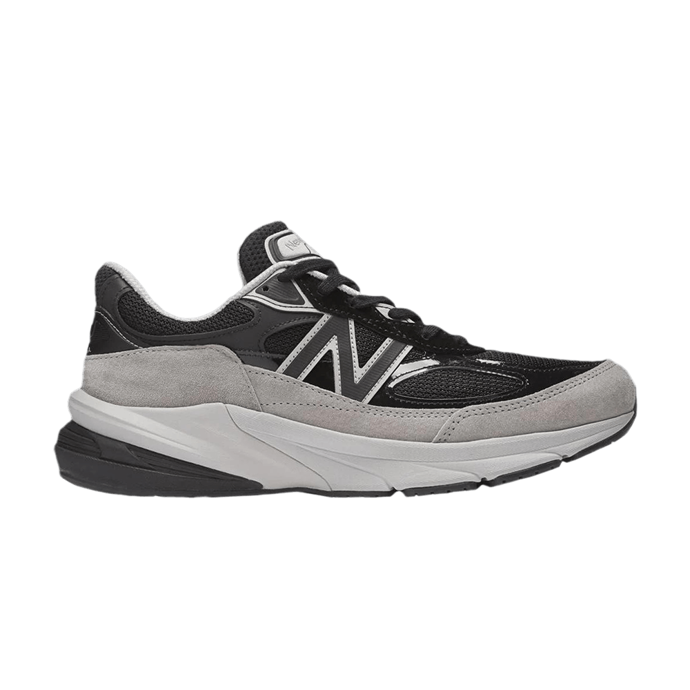 Buy New Balance 990v6 Made in USA 'Black Grey' - U990JC6 | GOAT