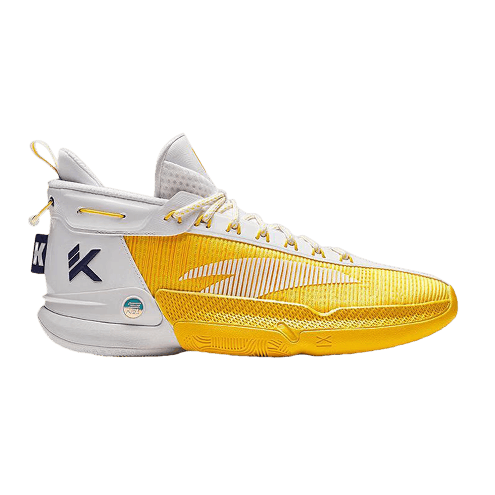 Anta Kt9 White Yellow