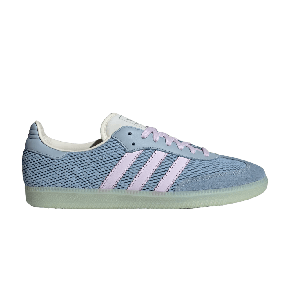 Buy adidas Samba OG 'Tactile Blue Ice Lavender' - JI3178 | GOAT