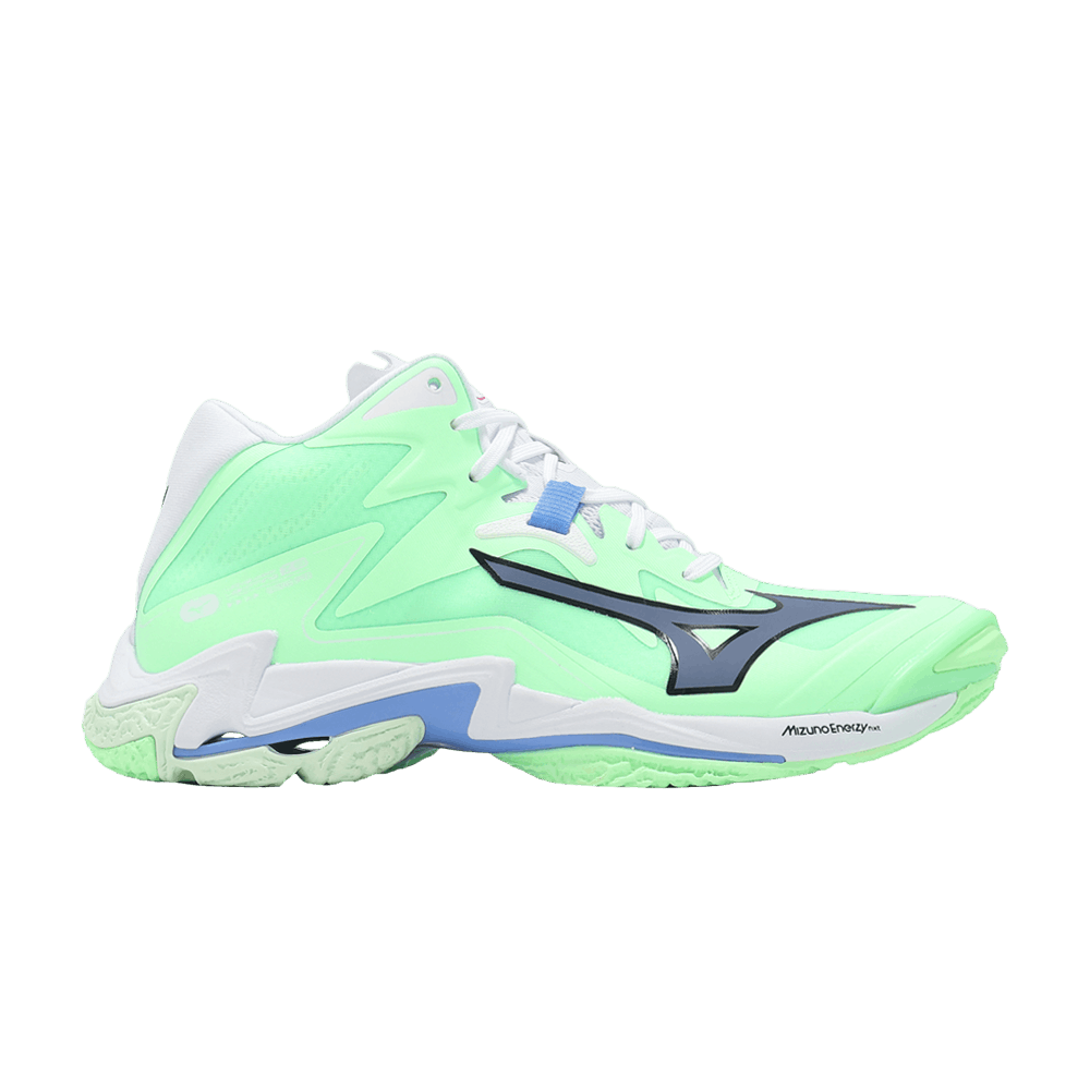 Buy Mizuno Wave Lightning Z8 Mid 'Neo Mint' - V1GA240586 | GOAT