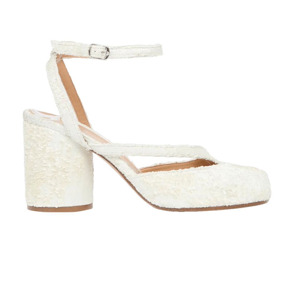 シューズ・サンダルその他 MAISON MARGIELA Woman Pumps White S58WZ0141P8159 HA740 Buy Maison Margiela Wmns Tabi Sandal Pump 'White Pearly