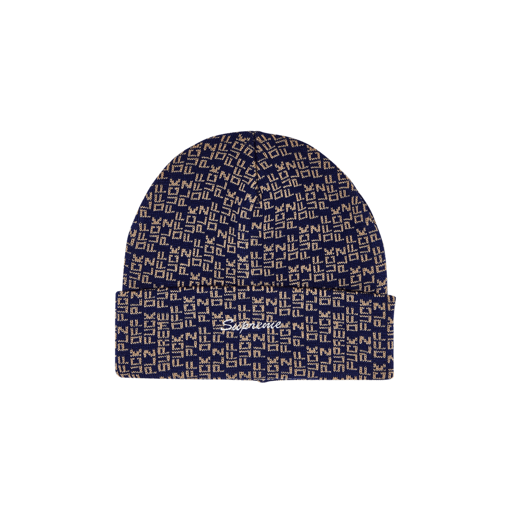 Supreme ビーニー Fuck Em Beanie Buy Supreme Fuck Off Beanie 'Navy' - SS25BN14 NAVY | GOAT