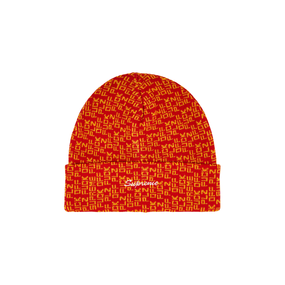 Buy Supreme Fuck Off Beanie 'Red' - SS25BN14 RED | GOAT