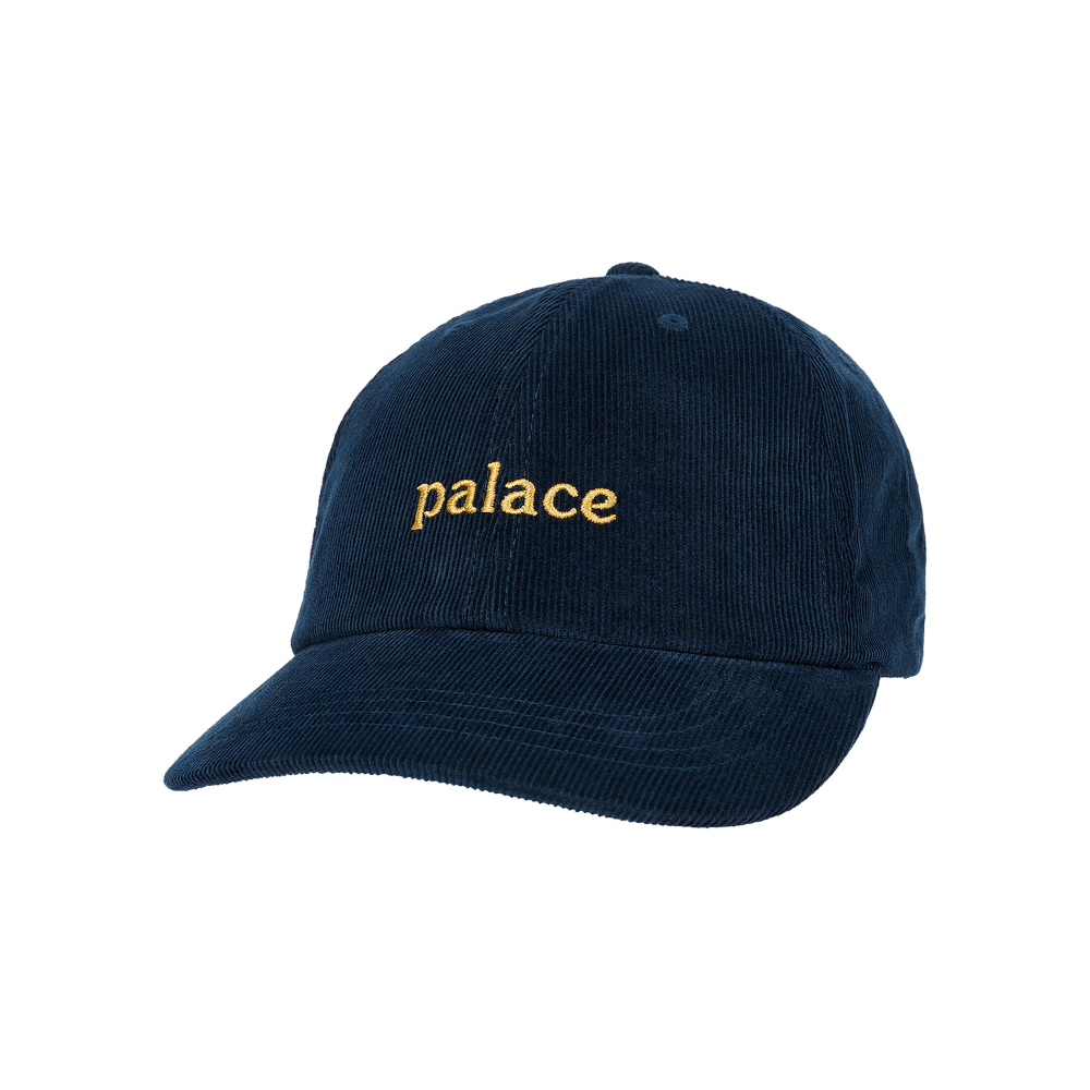 人気を誇る Palace Buy Washed GOAT | P28H133 - 'Navy' 6-Panel Cord 帽子