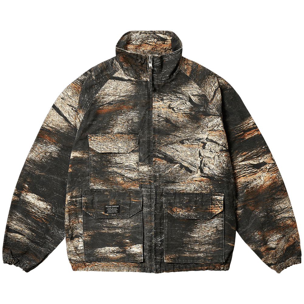 Buy Palace RN Ripstop Jacket 'Bark DPM' - P28JK020 | GOAT