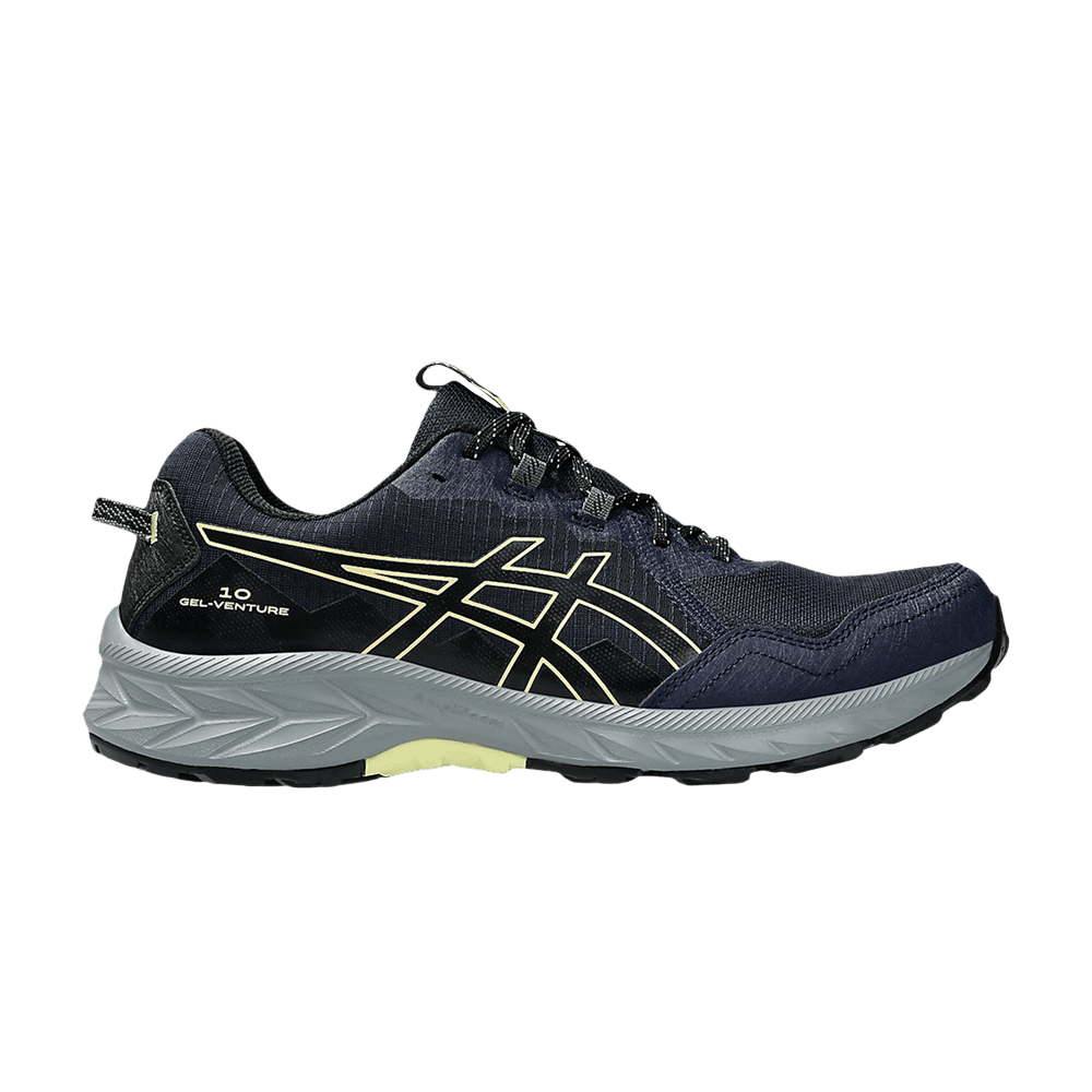 Asics Gel Venture 10 Extra Wide Midnight Black