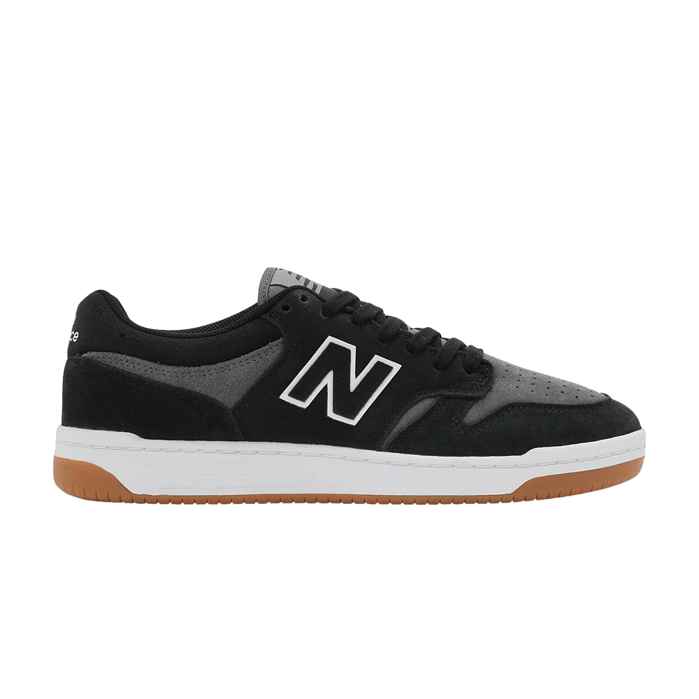 Buy New Balance Numeric 480 'Black Grey Gum' - NM480MGC | GOAT