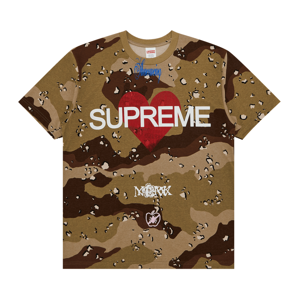 【Supreme】Dalmatian Tee★Chocolate Chip Camo★25SS★ Supreme Dalmatian Tee Choco Camo Men's - SS25 - US