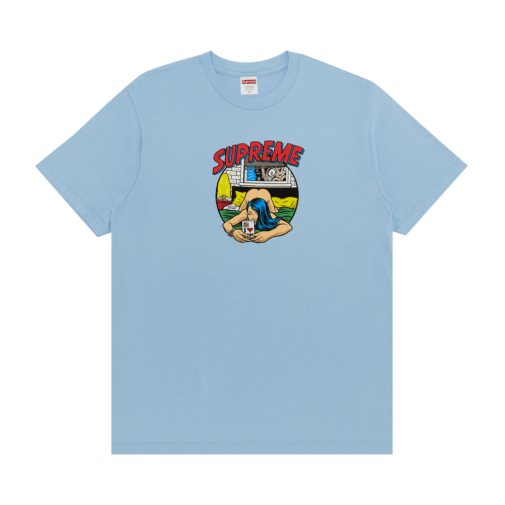 25SS Supreme Gonz Tee \"Powder Blue\" Tシャツ Supreme Gonz Tee (SS25) Powder Blue Men's - SS25 - US