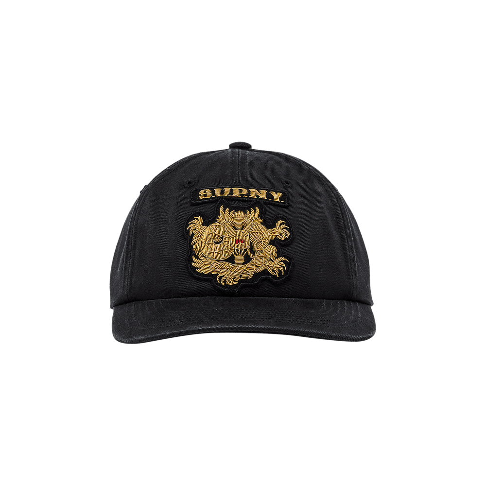 Buy Supreme Bullion Dragon 6-Panel 'Black' - SS25H4 BLACK
