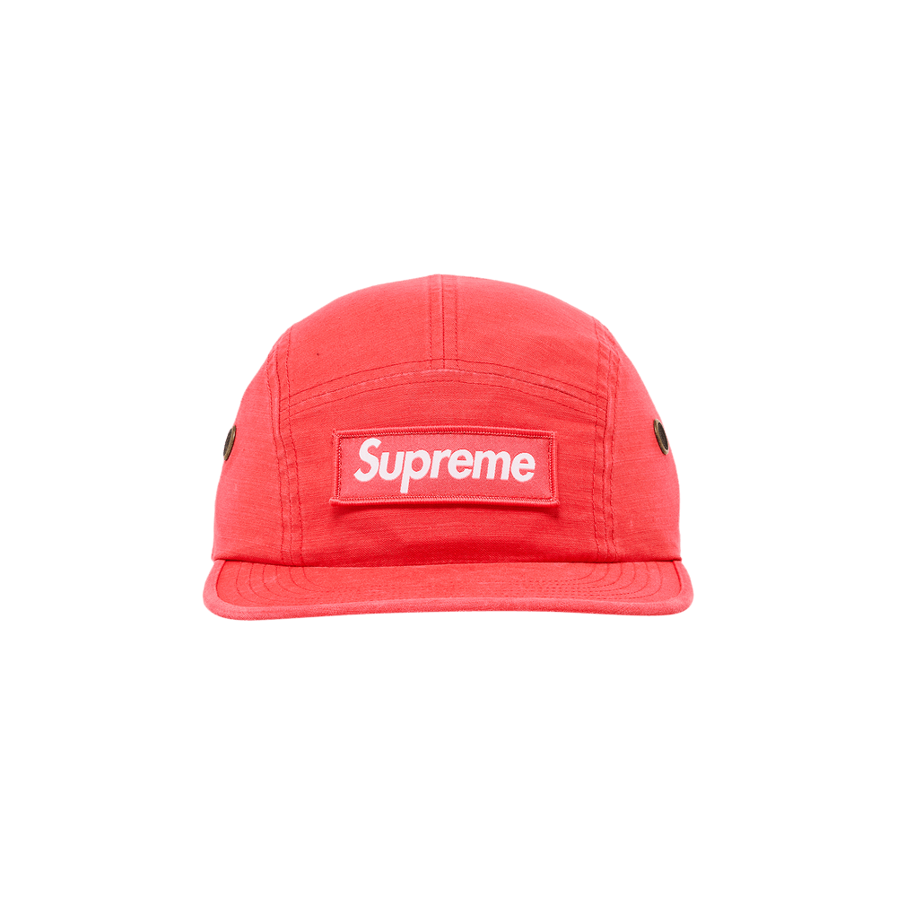 Buy Supreme Military Camp Cap 'Coral' - SS25H33 CORAL | GOAT