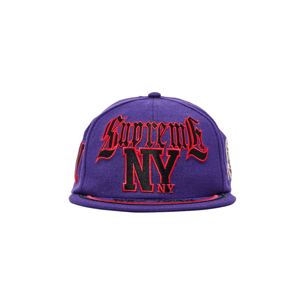 専用 25SS Supreme/New York 6-Panel/キャップ Supreme New York 6-Panel (SS25) - $54