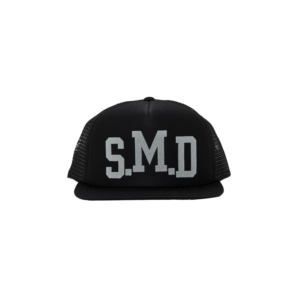 Buy Supreme SMD Mesh Back 5-Panel 'Black' - SS25H104 BLACK | GOAT