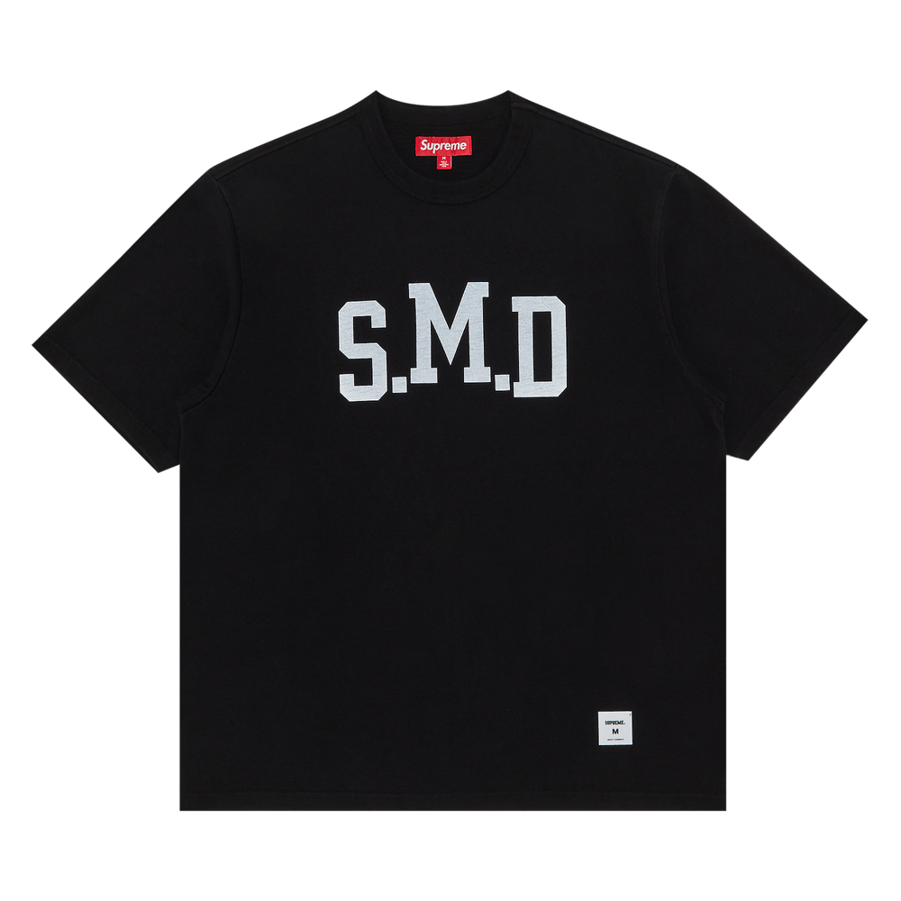 Buy Supreme SMD Short-Sleeve Top 'Black' - SS25KN59 BLACK | GOAT
