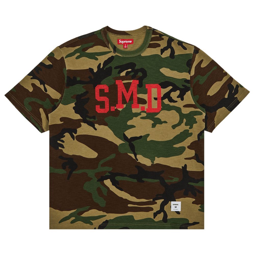 Washed Camo Polo - Shop - Supreme