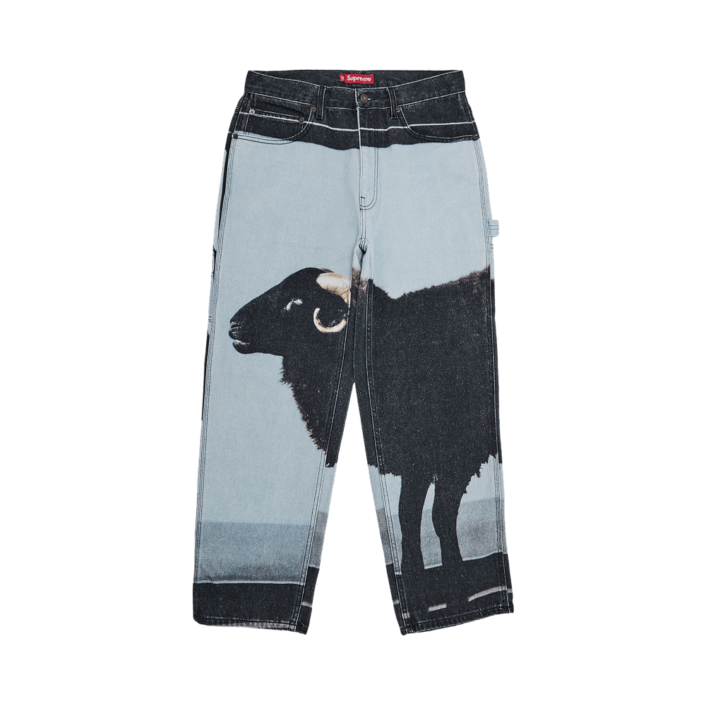 Supreme Damien Hirst Painter Jean White Men's - SS25 - US