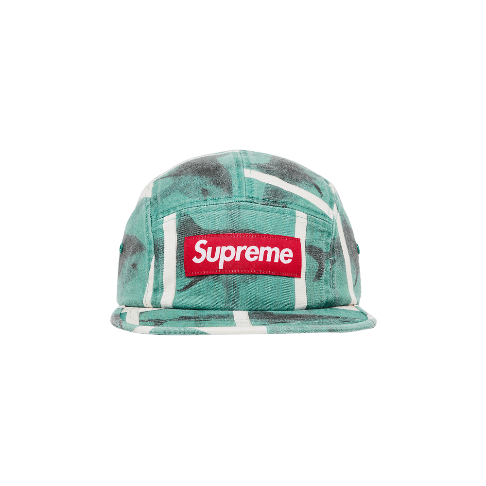 期間限定特別価格 Supreme Buy x WHITE SS25H79 - 'White' Cap Camp Hirst Damien 帽子