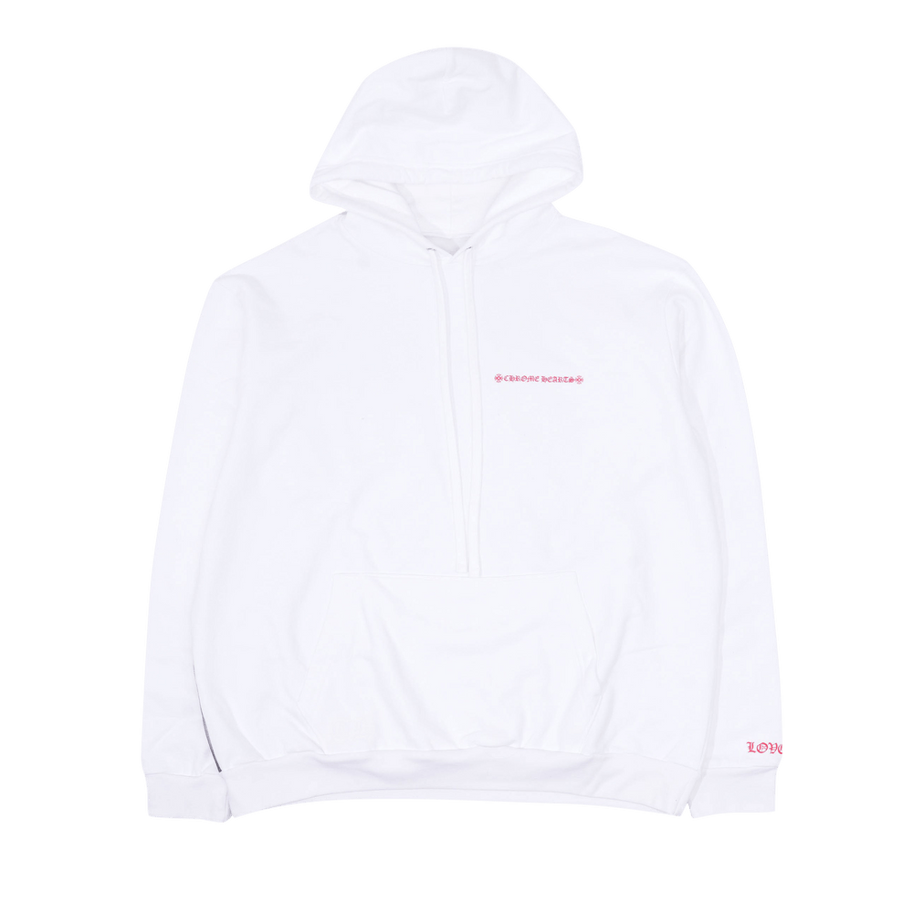 Buy Chrome Hearts Laurie Lynn Stark Hoodie 'White' - 1383