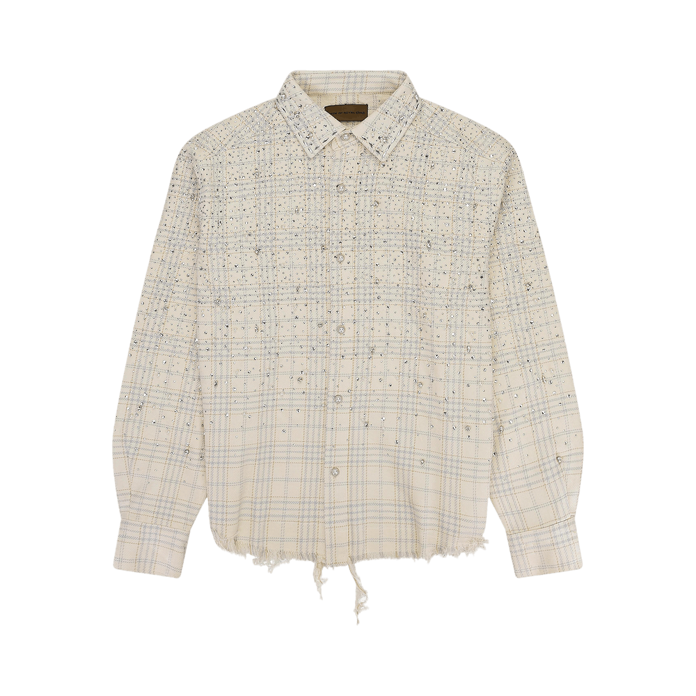 Buy Birth Of Royal Child Pearl And Diamond Button-Down Shirt