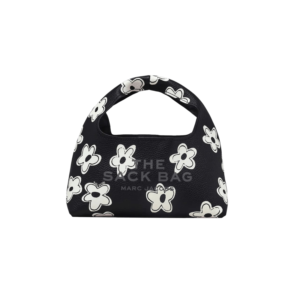 Buy Marc Jacobs Mini Daisy Leather Sack Bag 'Black/White