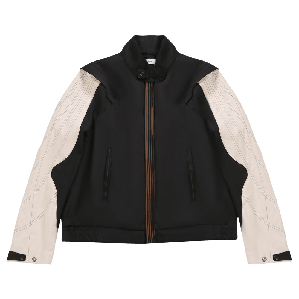 Buy Kiko Kostadinov Solix Jacket 'Black Sable/Seedpearl