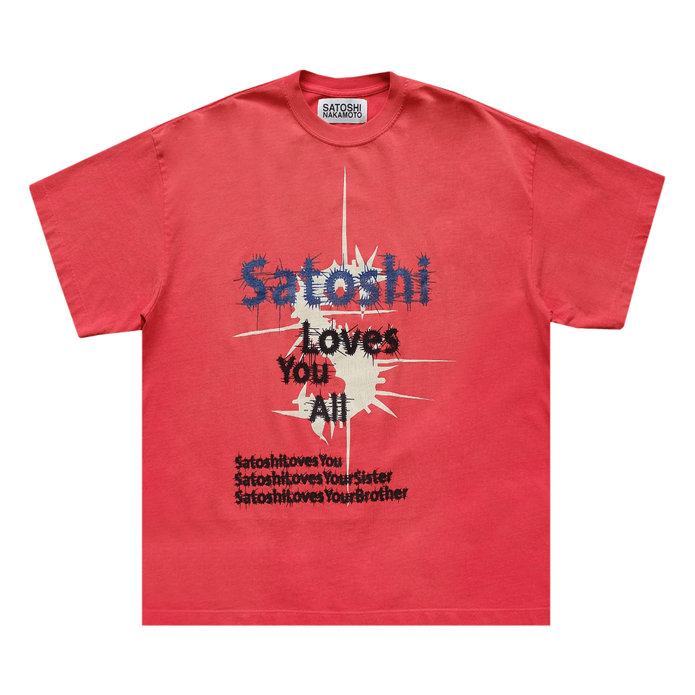 ぺ*ん様 24AW SATOSHI NAKAMOTO LOVES YOU TEE 1576158_00.png.png