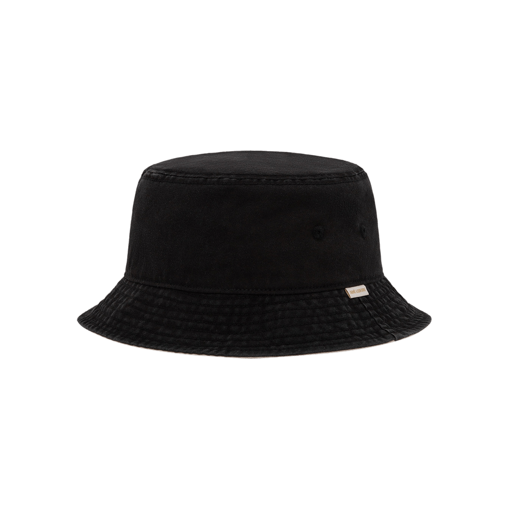 Buy Aimé Leon Dore Contrast Logo Bucket Hat 'Jet Black