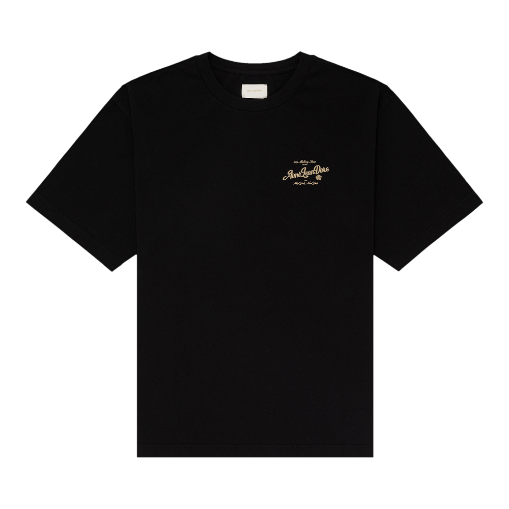 Buy Aimé Leon Dore Lounge Tee 'Jet Black' - SS25CT005 JET | GOAT