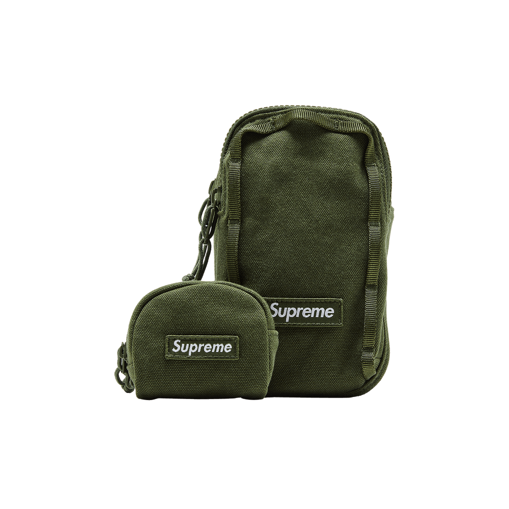 買い保障できる 'Olive' Pouch Mini + Bag Camera Supreme Buy - OLIVE SS25B9 バッグ