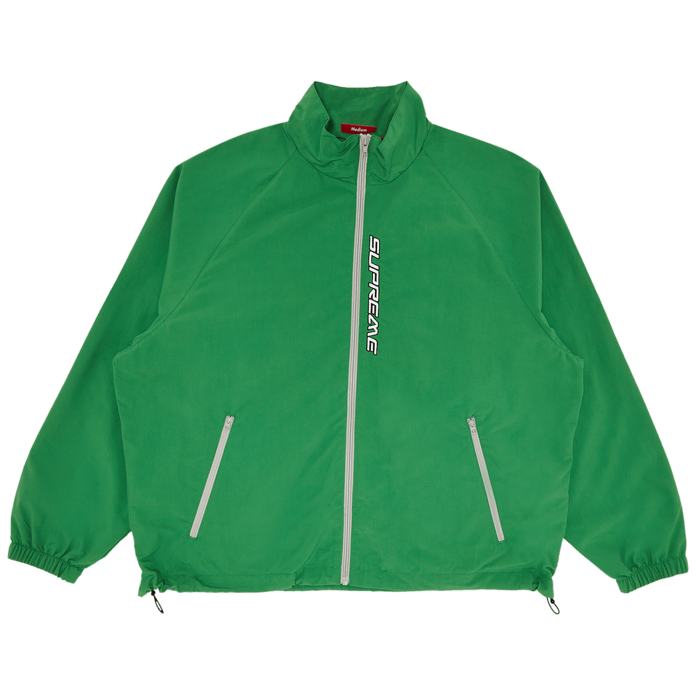 Supreme コート　グリーン Buy Supreme Contrast Zip Track Jacket 'Green' - SS25J41