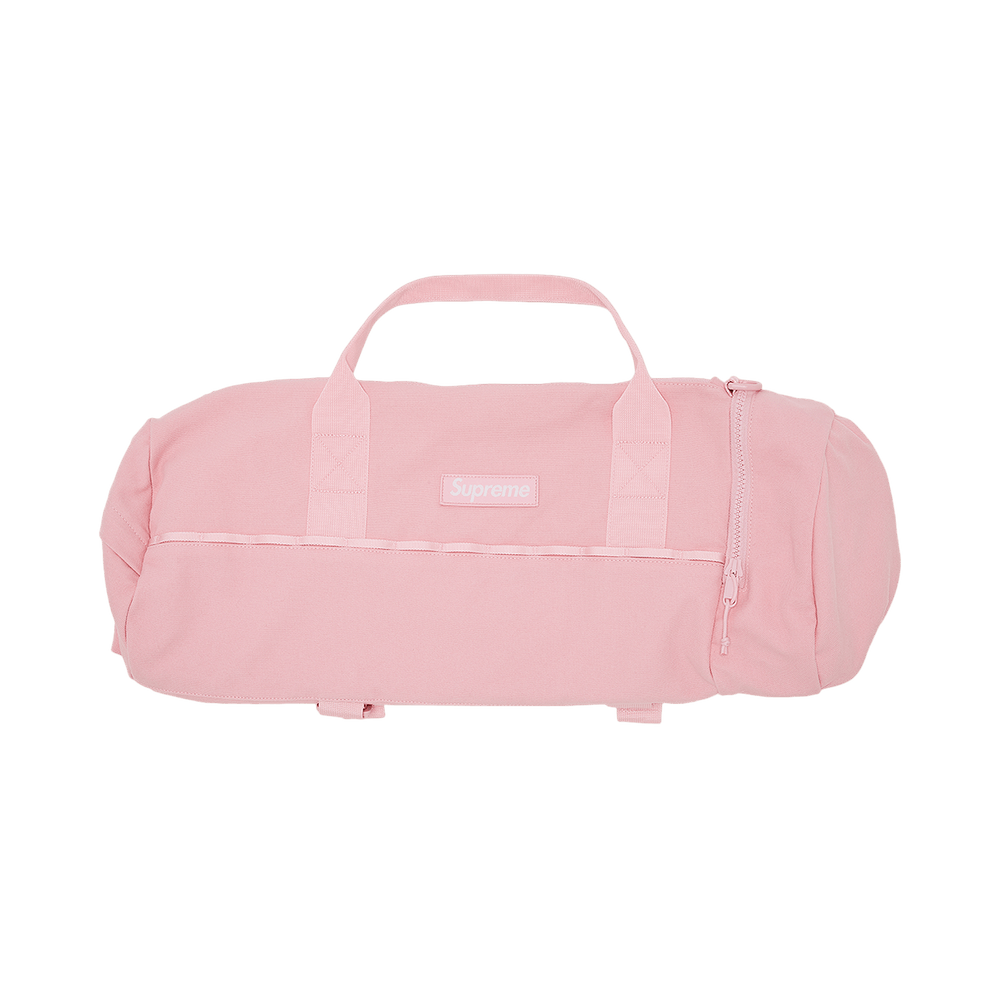 Buy Supreme Duffle Bag 'Light Pink' - SS25B3 LIGHT PINK | GOAT