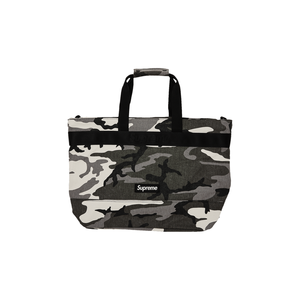 Buy Supreme Tote Bag 'Snow Camo' - SS25B4 SNOW CAMO | GOAT AU