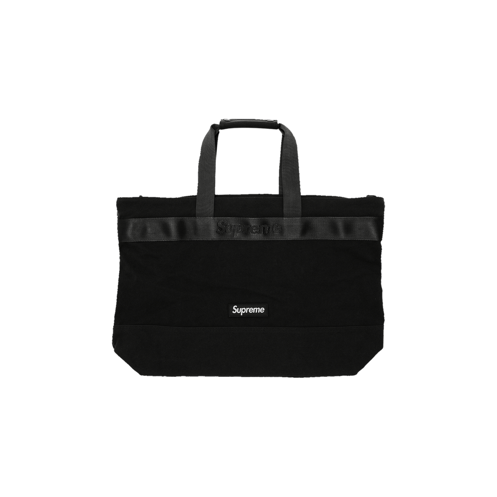 Supreme 25SS Tote Bag black トートバッグ Supreme Tote Bag (SS25) - $138